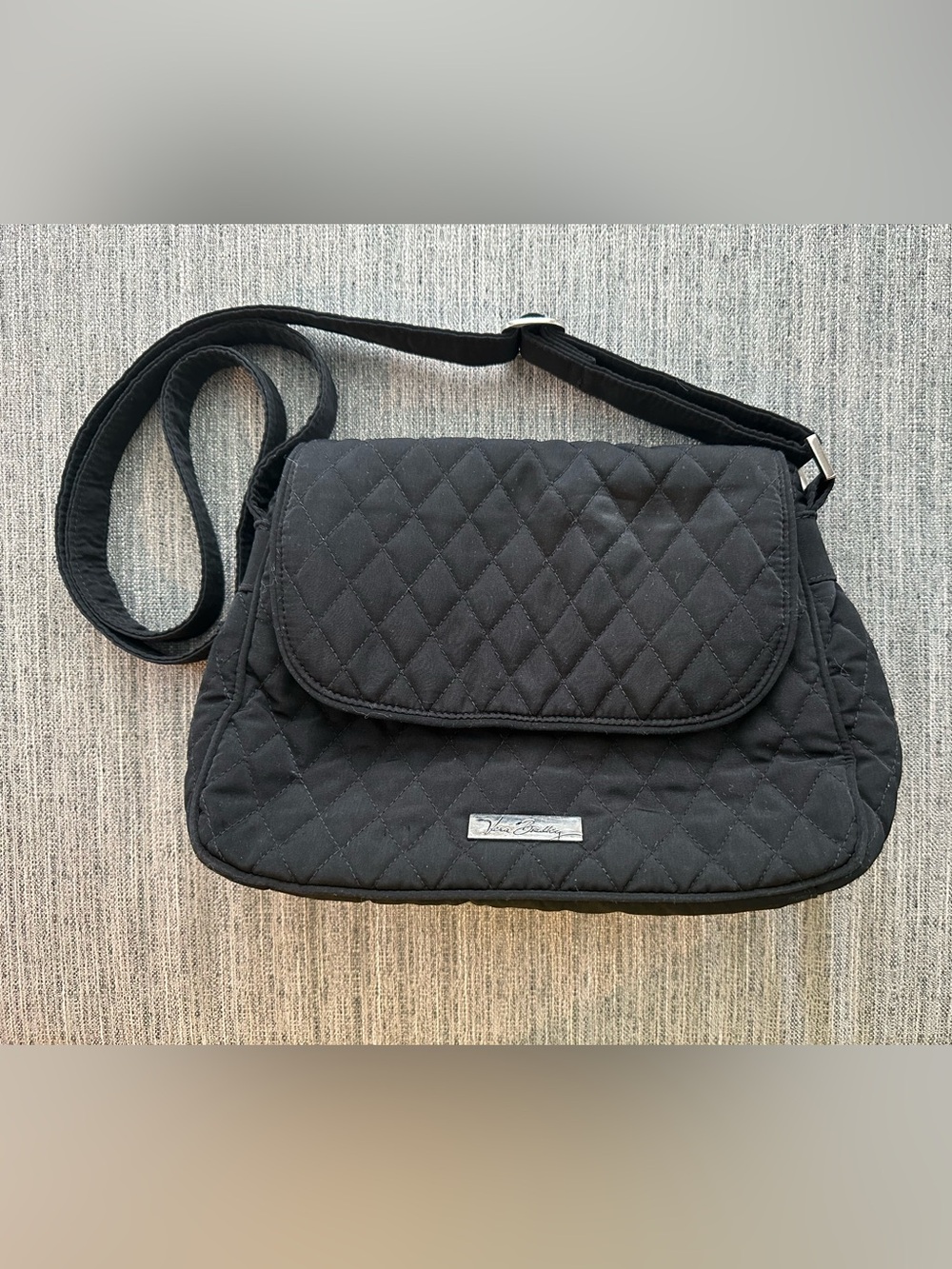 Vera Bradley Quilted Crossbody Shoulder Bag